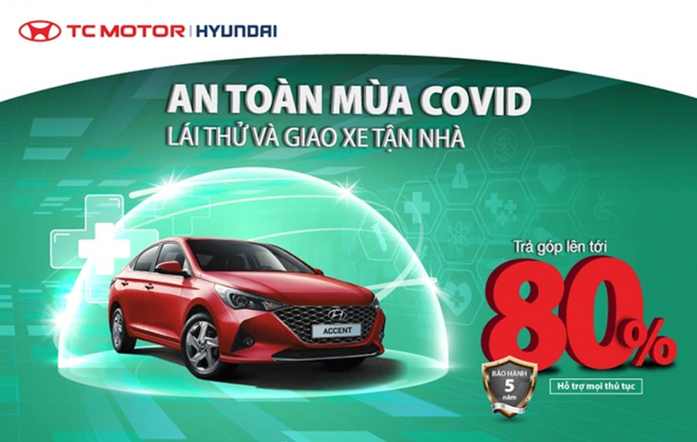 Chương trình giao nhận xe tận nơi Hyundai