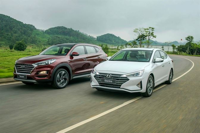 Hyundai giới thiệu Elantra bản nâng cấp