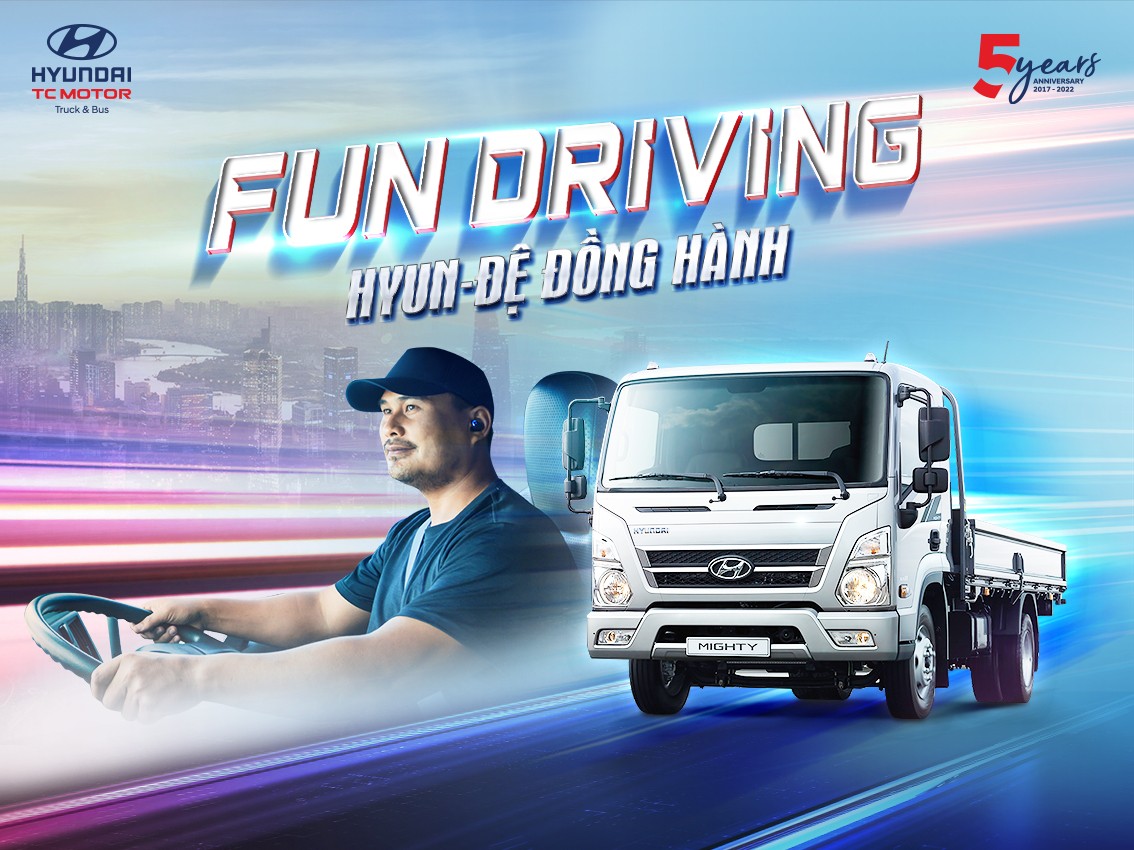 KHỞI ĐỘNG CHUỖI FUN DRIVING 2022 - HYUN ĐỆ ĐỒNG HÀNH