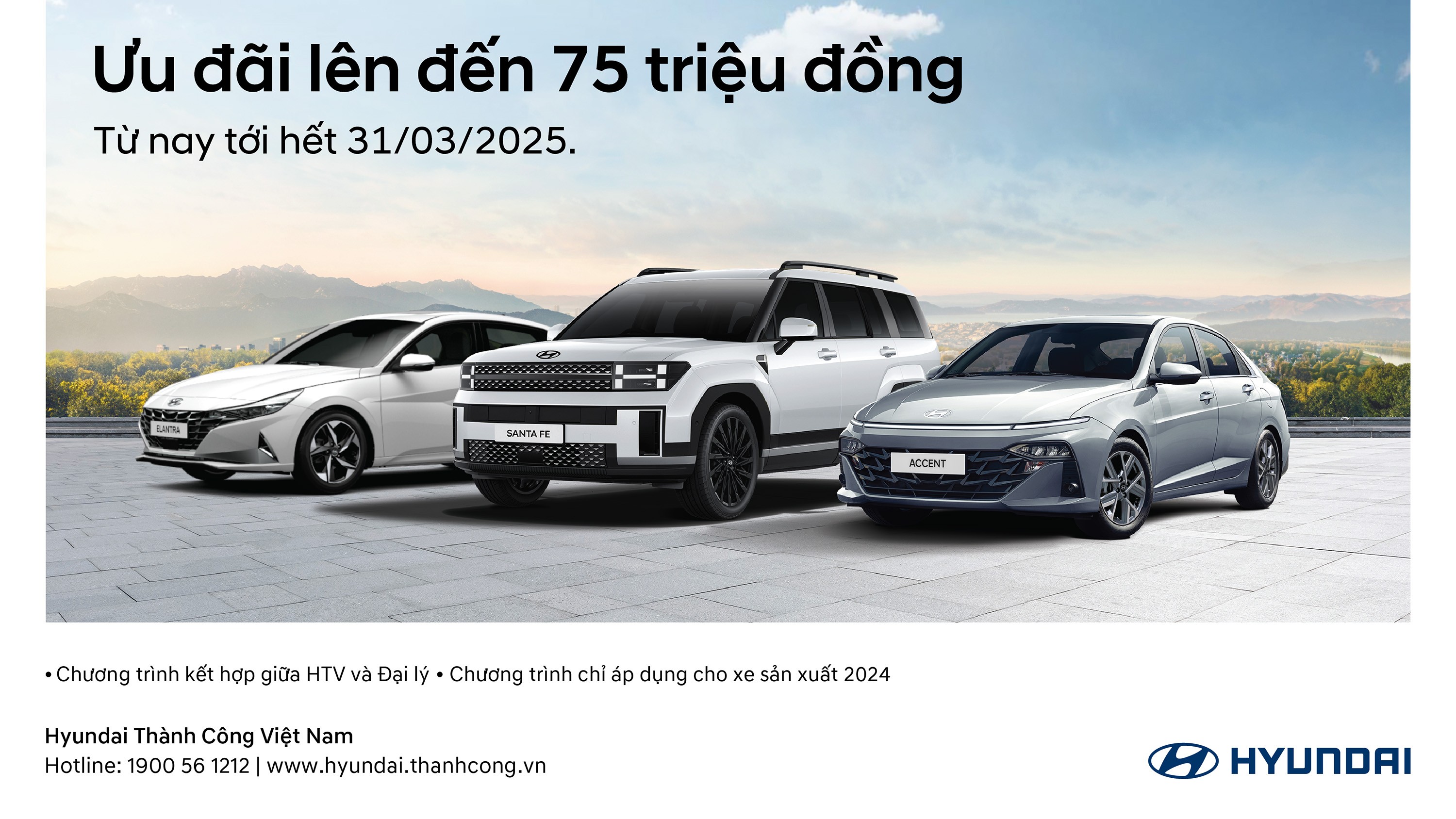 ưu đãi hyundai 2025