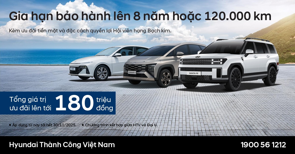 Hyundai Thành Công Việt Nam (HTV)