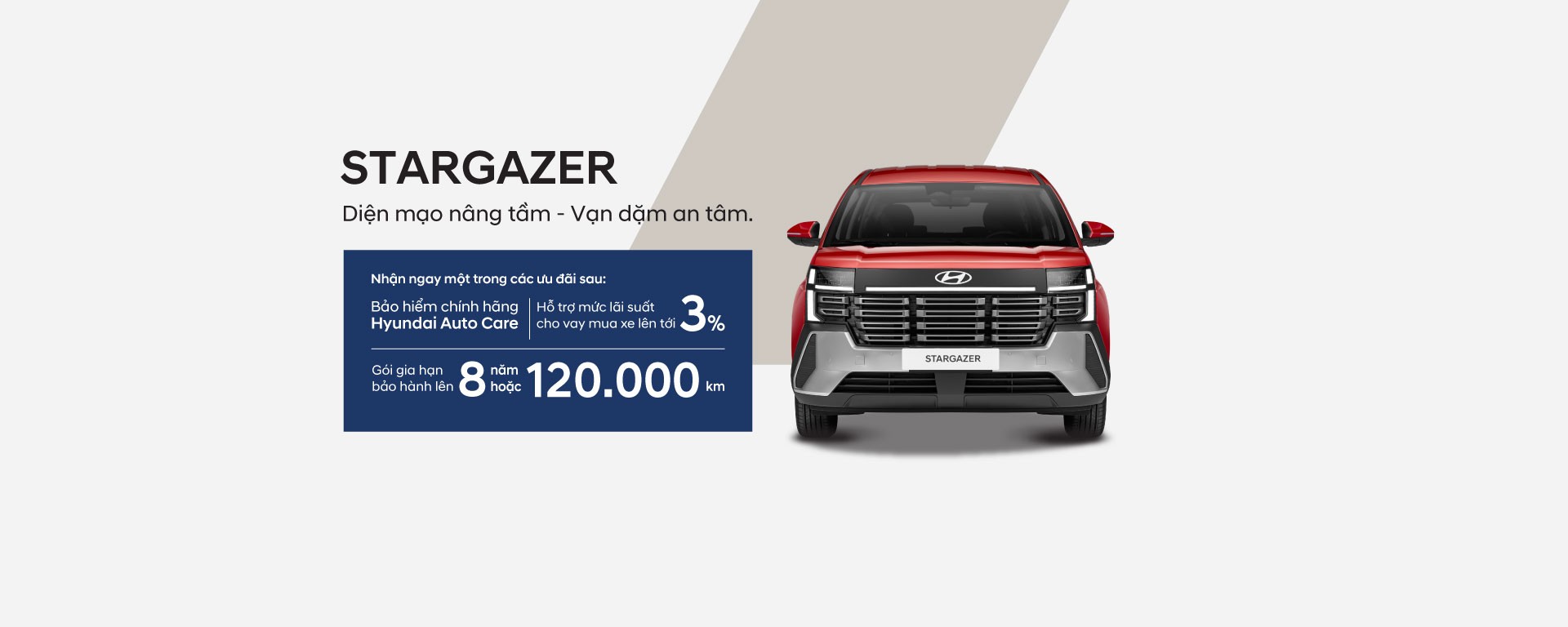 New Hyundai Stargazer – Đồng hành cùng gia đình Việt